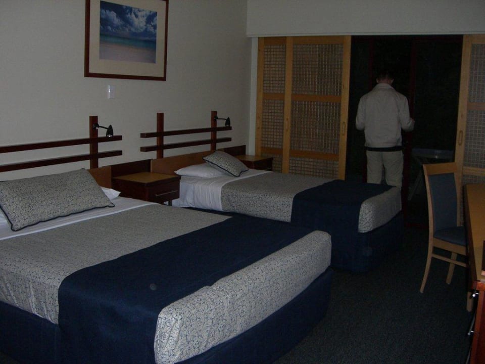 Doppelzimmer Kingfisher Bay Resort