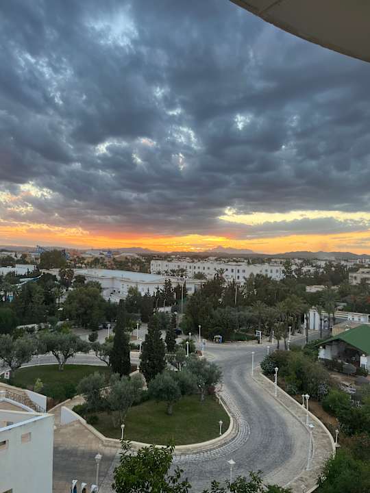 Ausblick Medina Solaria & Thalasso