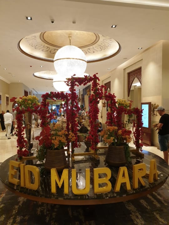 Lobby DoubleTree by Hilton Resort & Spa Marjan Island