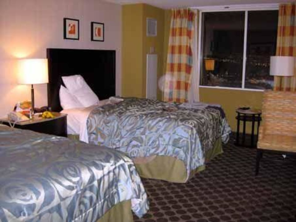 Zimmer im West-Tower Hotel Circus Circus