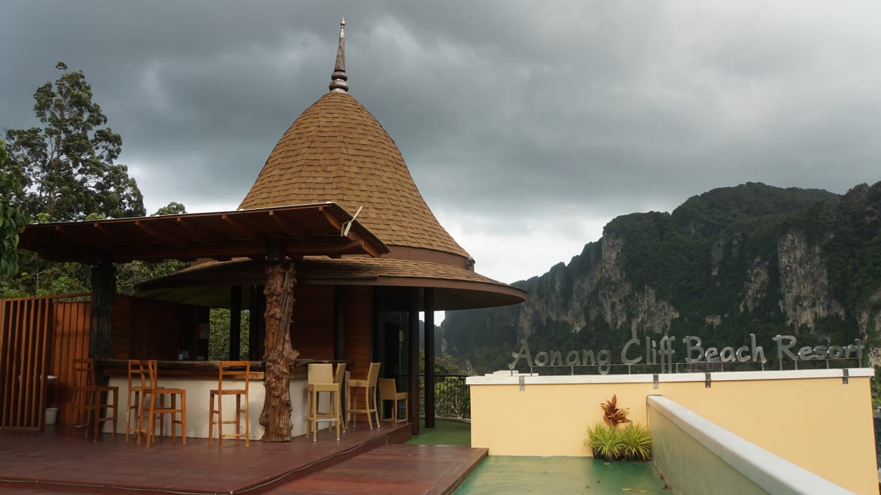 Ausblick Avani Ao Nang Cliff Krabi Resort