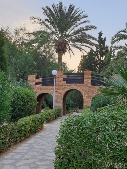 Gartenanlage Marhaba Royal Salem