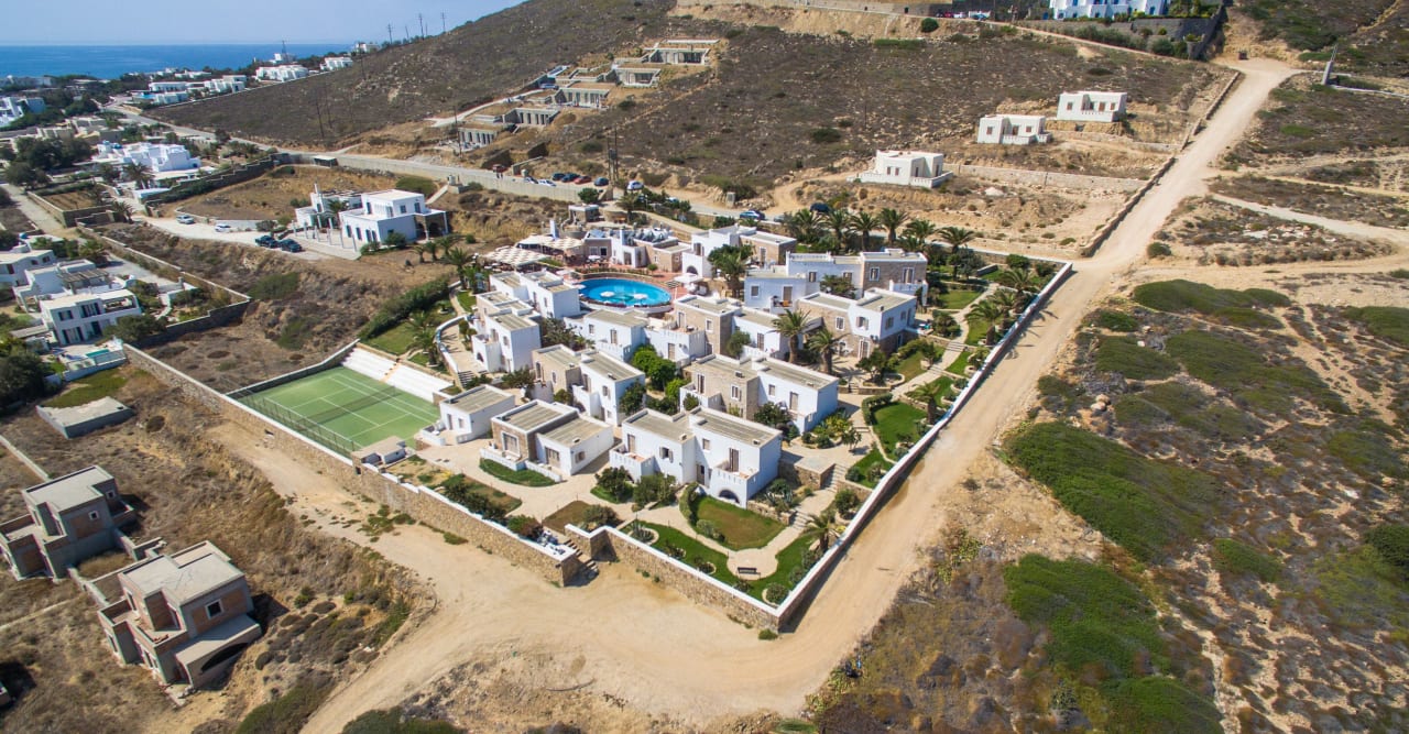 Außenansicht Naxos Magic Village