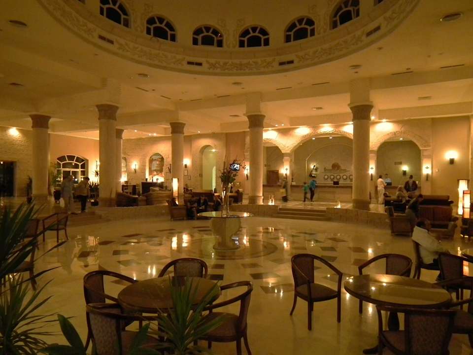 Recepcja Regency Plaza Aqua Park & Spa