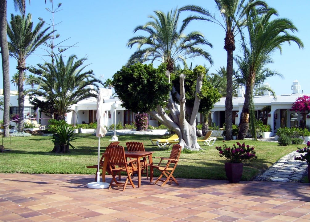 Gartenanlage Sahara Beach Club