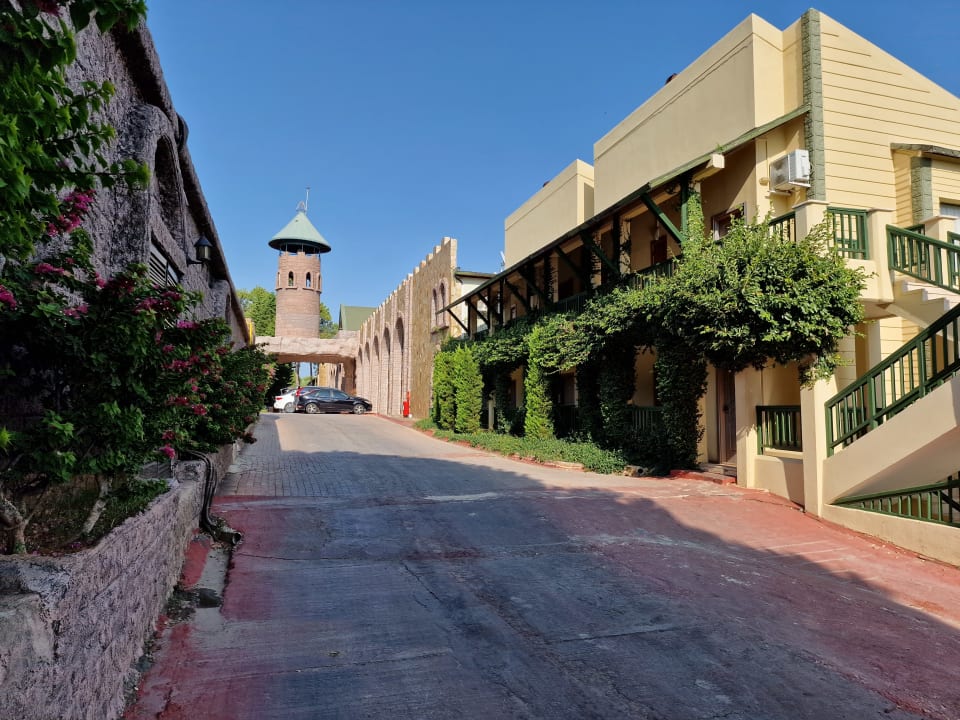 Außenansicht Oz Hotels Incekum Beach