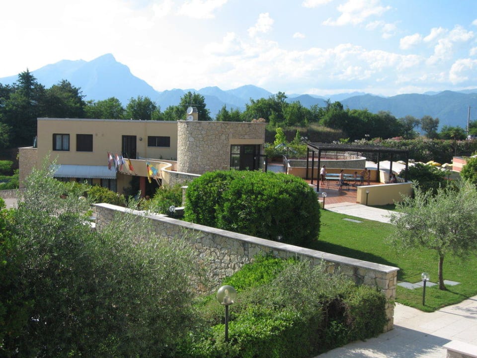 Zugang zu Appartments Hotel Le Torri del Garda