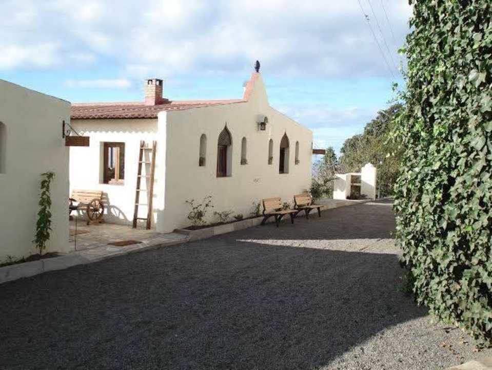 Eingangsbereich Finca Alibaba Vivecanarias