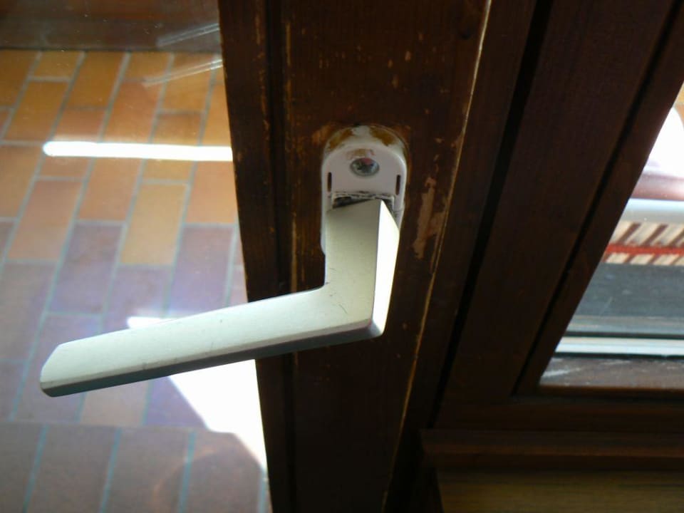 Balkontür Hotel LukasMayr