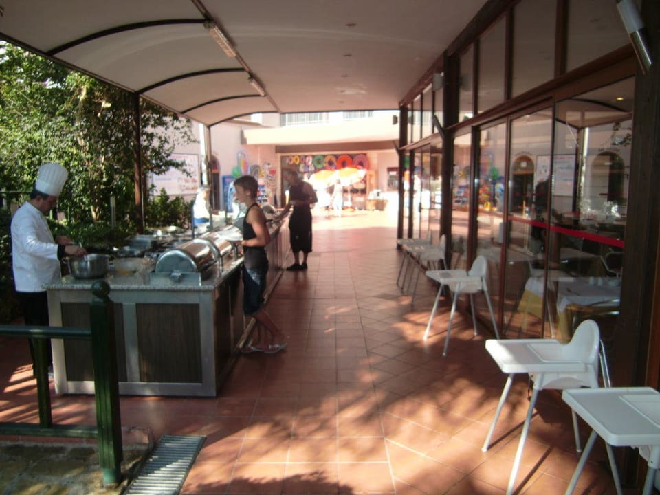 Abendessen Hane Family Resort