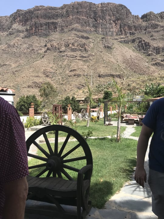 Ausblick Bio Finca - Las Tenerías