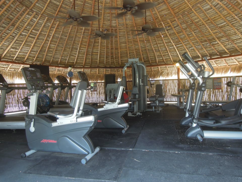Das Fitnessstudio Bucuti & Tara Beach Resort - Adults only