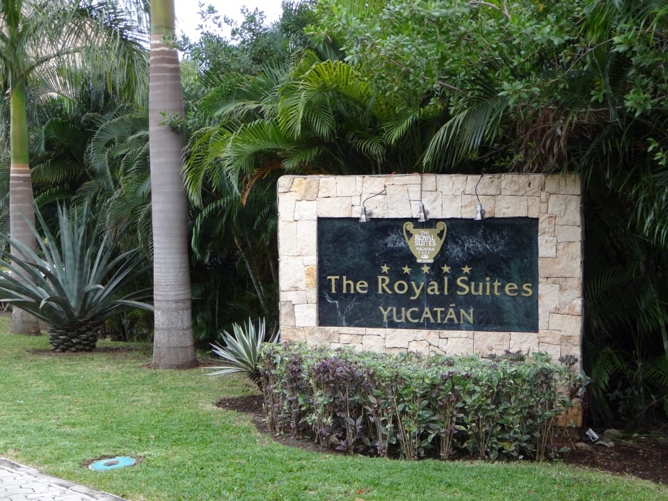 Eingang  TRS Yucatan Hotel - Adults only