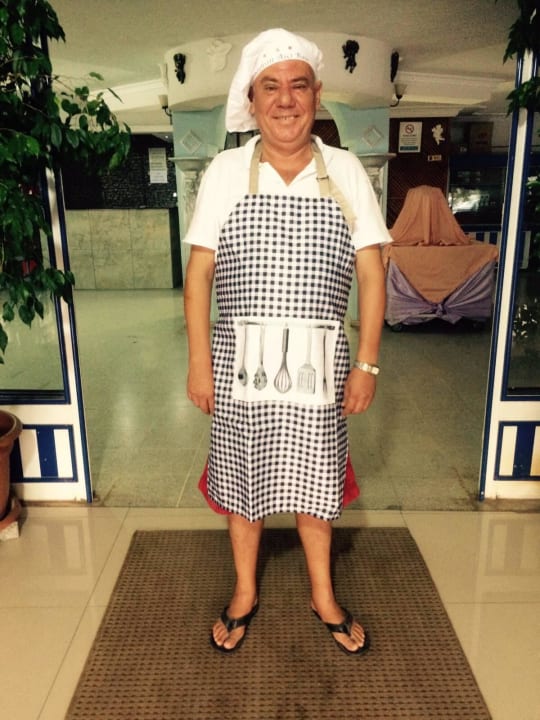 Muhsin der Chefkoch Hotel Peine