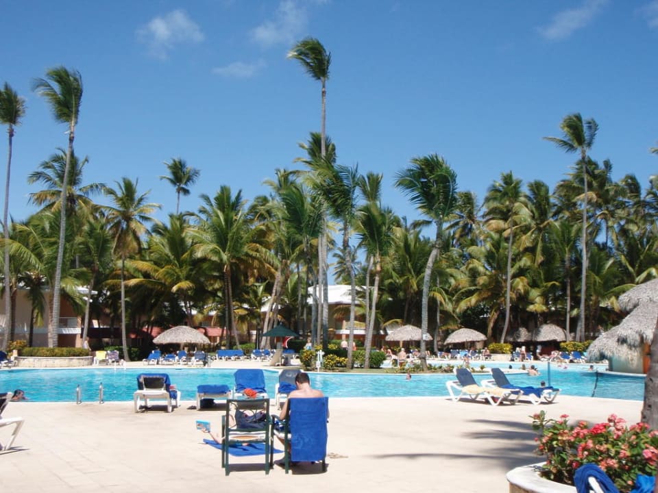 Die Poolanlage Hotel Grand Palladium Palace Resort, Spa & Casino