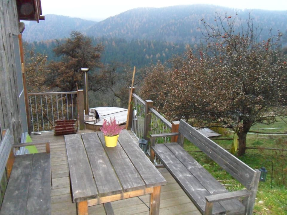 Gartengarnitur mit Hot-Pot LUXGUT - OLIVIA