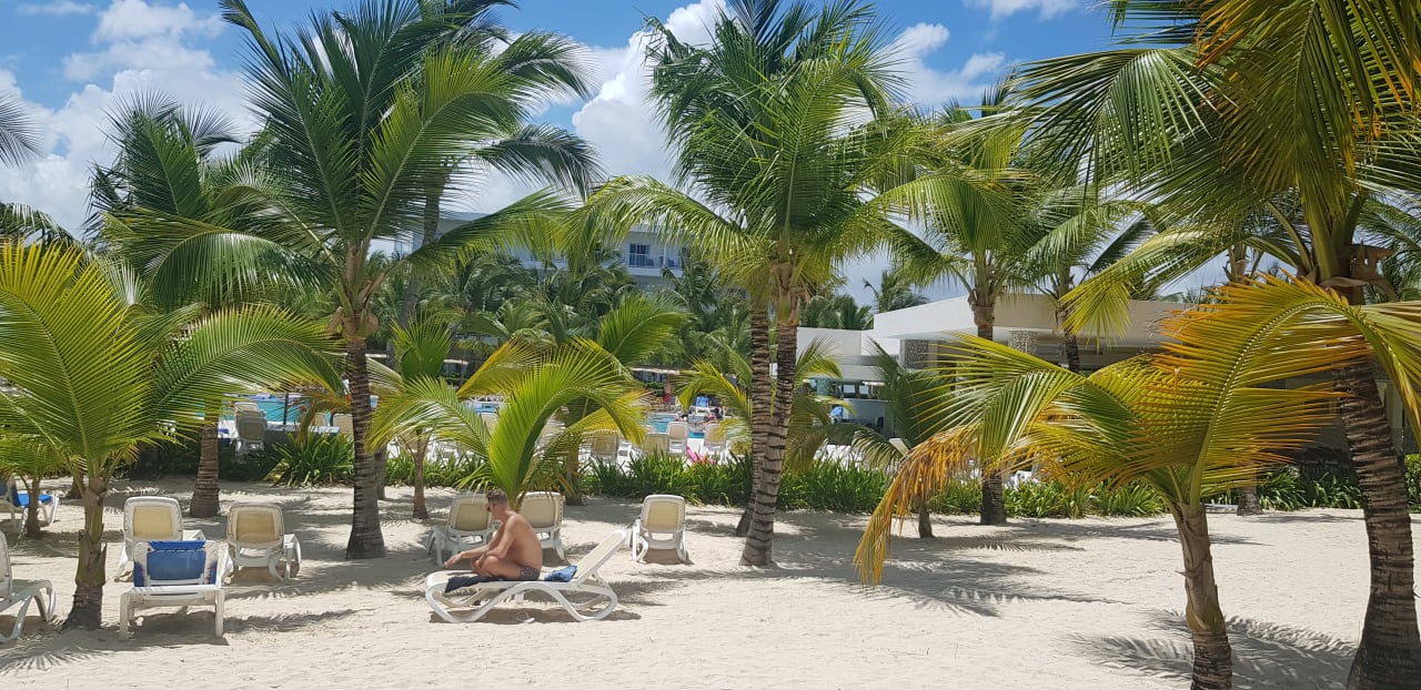 Ausblick Hotel Riu Republica - Adults only