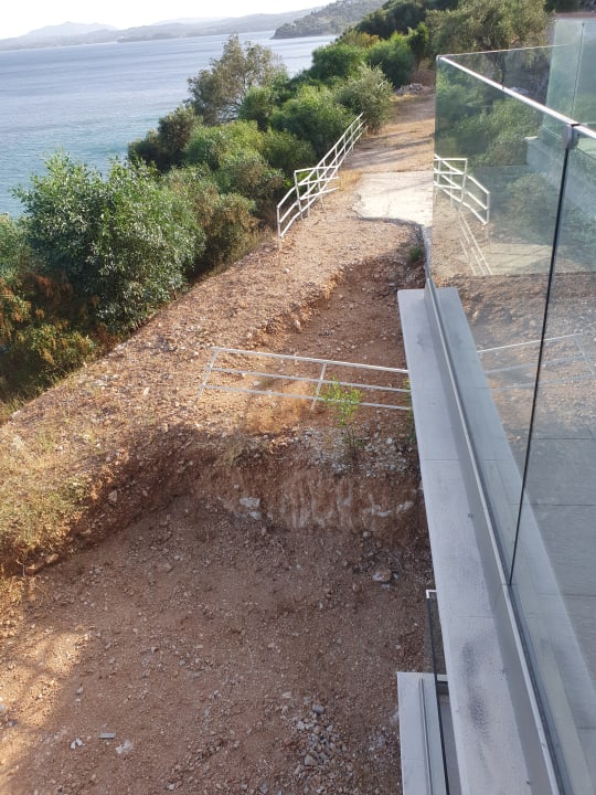 Ausblick Ionian Corfu Village