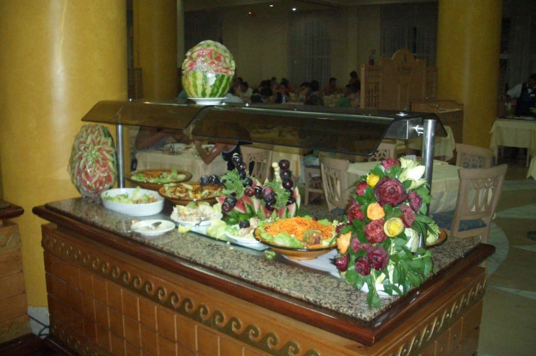 Uno de los expositores en el desayuno El Mouradi Hammamet