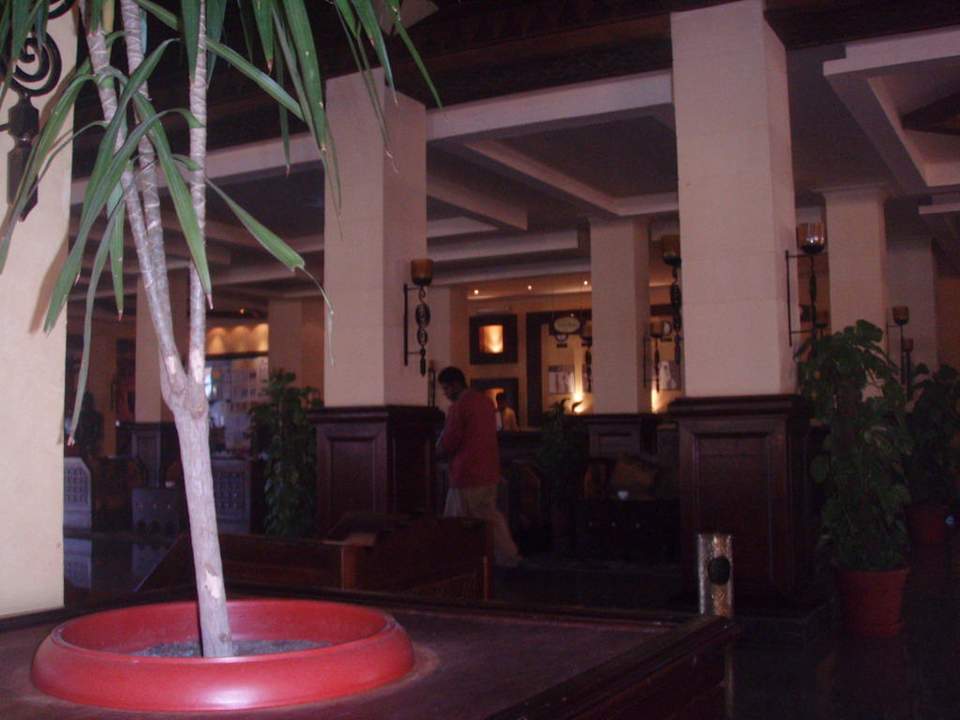 Lobby bar przy recepcji Pickalbatros Aqua Park Resort - Hurghada