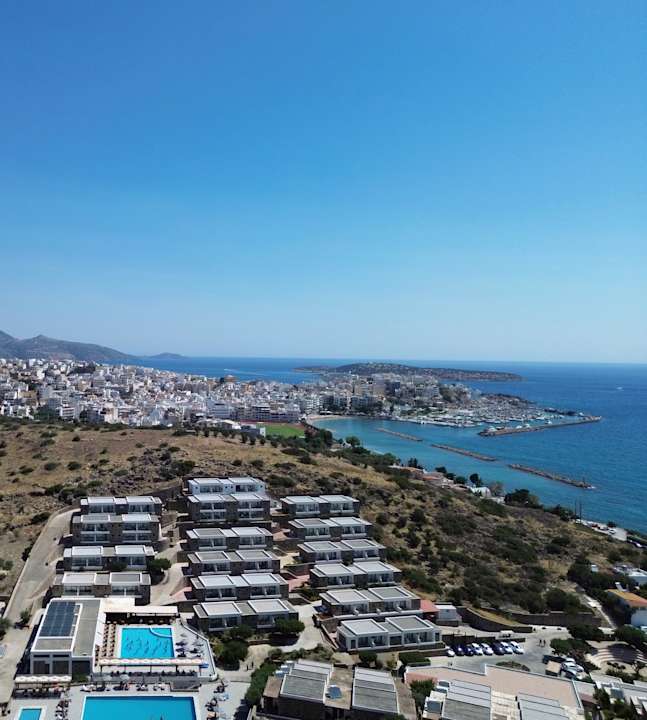 Außenansicht Ariadne Beach Hotel