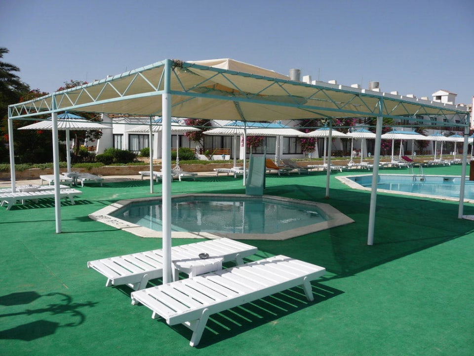 Kein schöner Pool  The Grand Hotel Hurghada