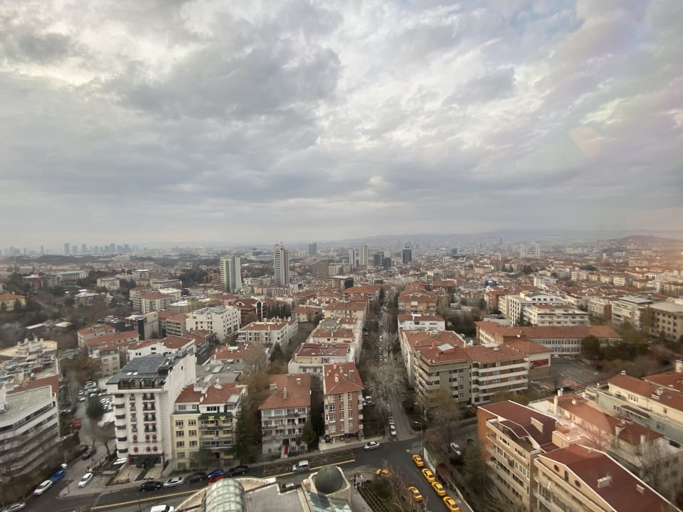Ausblick Ankara HiltonSA