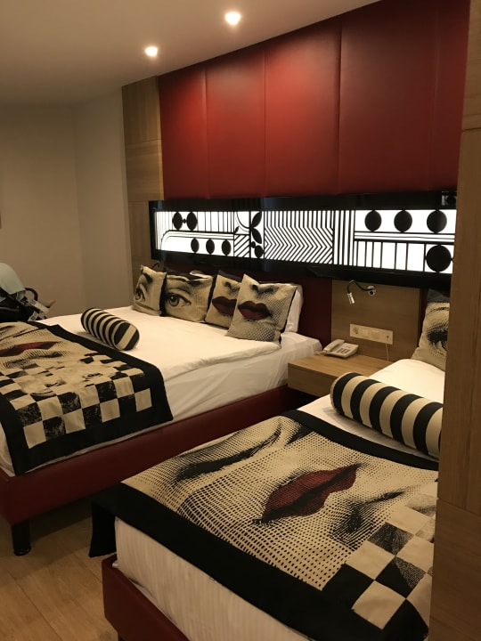 Zimmer Hotel Delphin Imperial