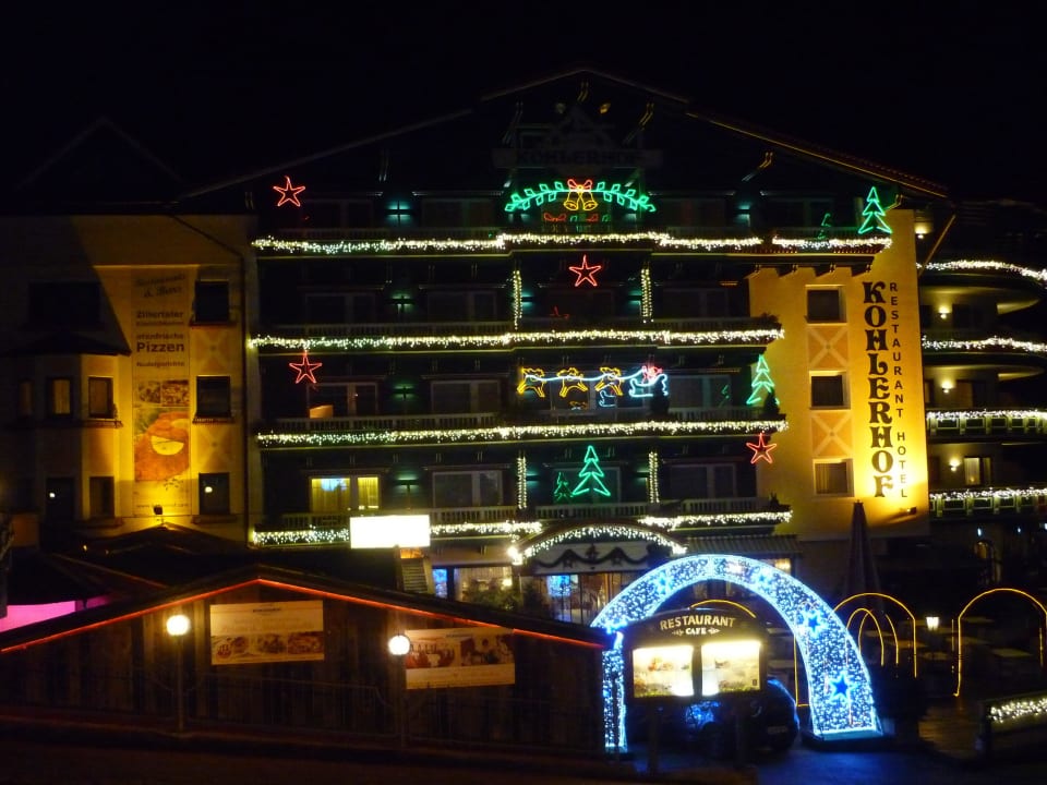 Weihnachtlicher Kohlerhof Hotel Kohlerhof