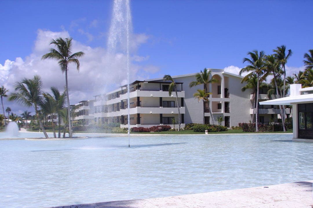 Blick auf Villa 36 Catalonia Royal Bavaro - Adults only