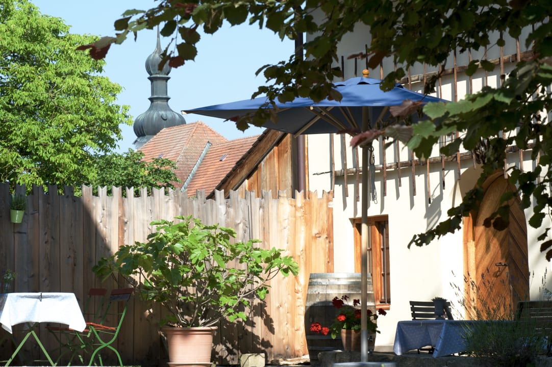 Außenansicht Zuhäusl am Chiemsee