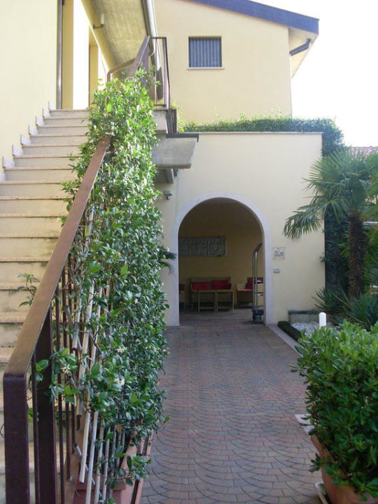 Eingangsbereich Hotel Arena