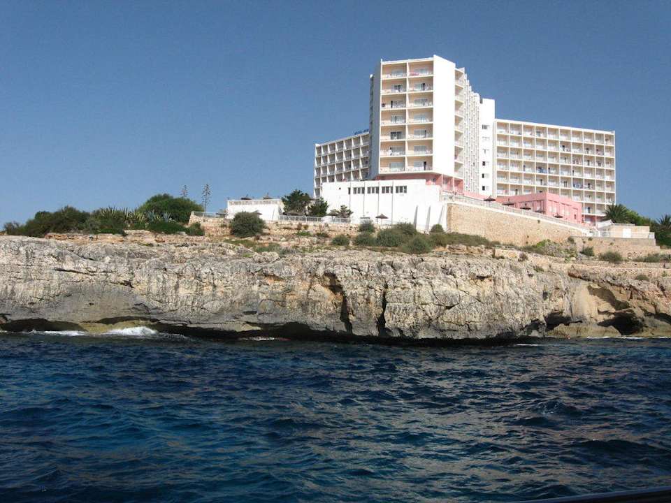 Widok z Katamaranu Globales America