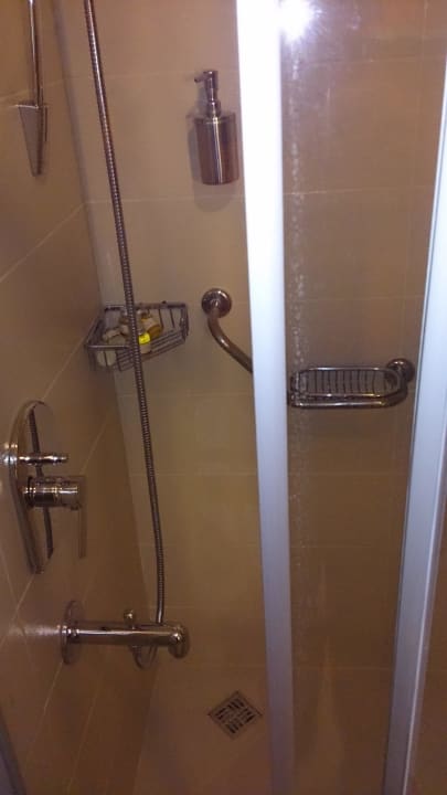 Dusche  nicht immer sauber Side Star Beach