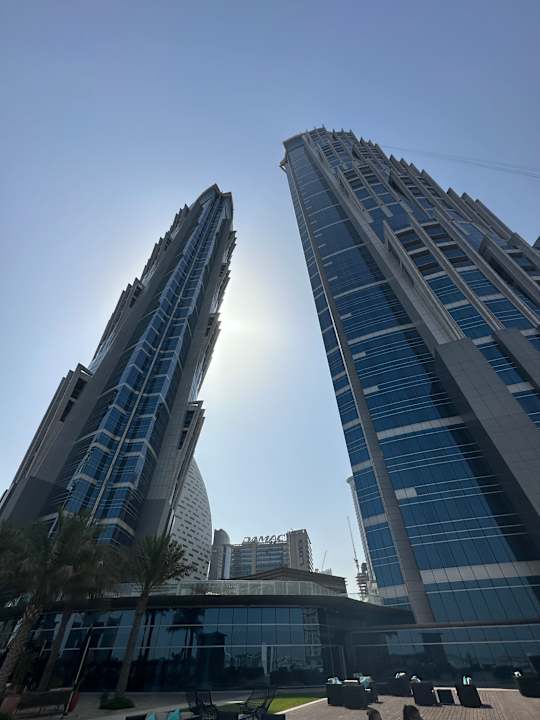 Außenansicht JW Marriott Marquis Hotel Dubai