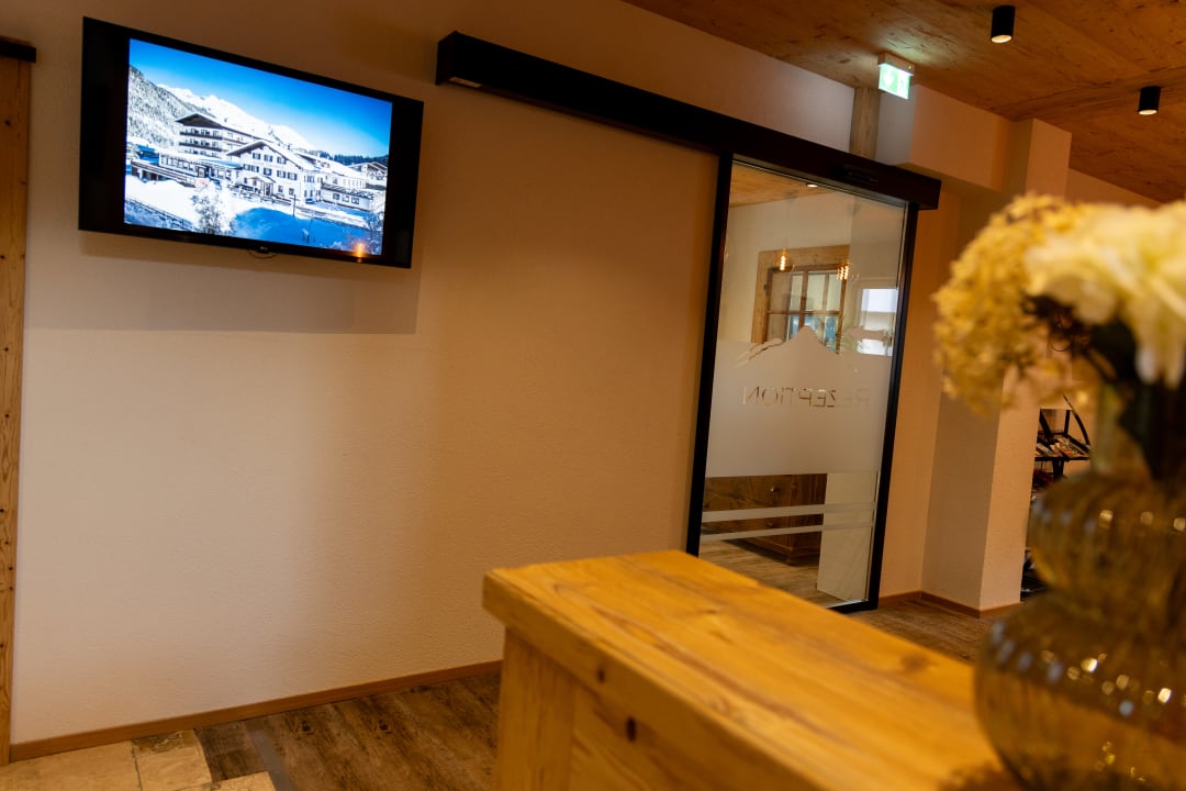 Lobby Hotel Alpenblick