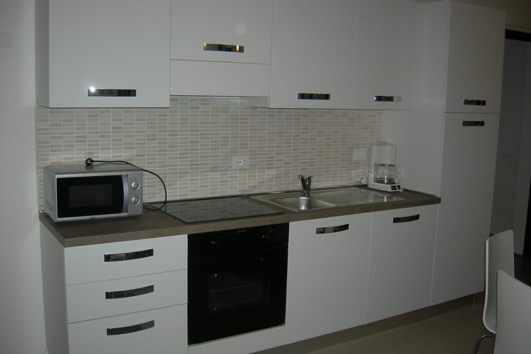 Cucina appartamento Blu San Martino Bike & Climb Apartment