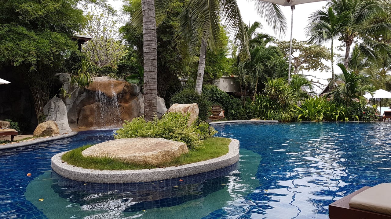 Pool Muang Samui Spa Resort