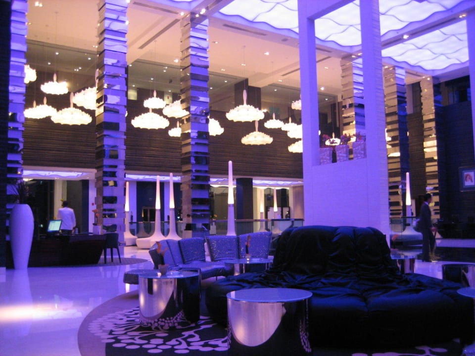 Lobby Fairmont Bab Al Bahr