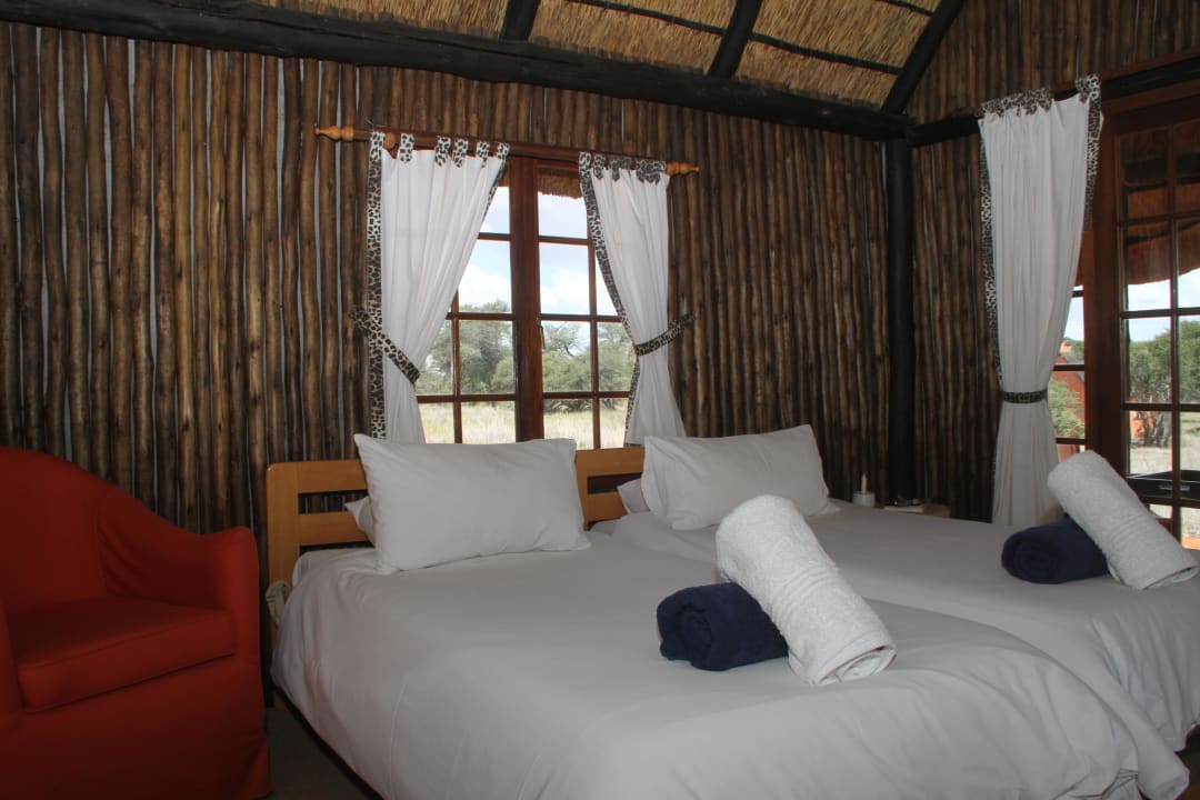 Interior - different styles Camelthorn Kalahari Lodge