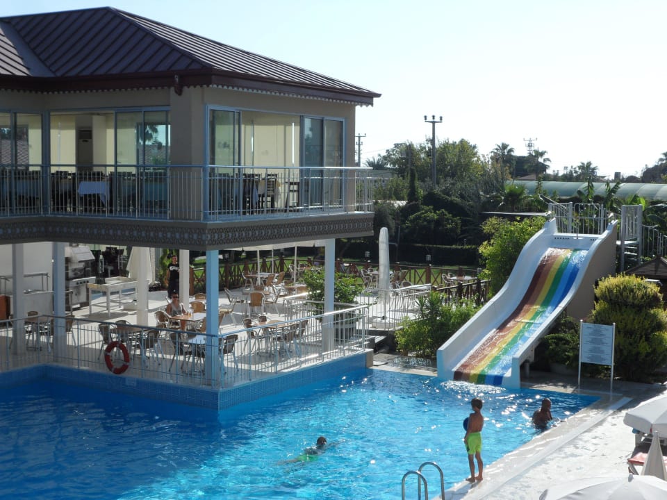 Die Wasserrutsche: Fun für Kids und Erwachsene Sun Club Hotel