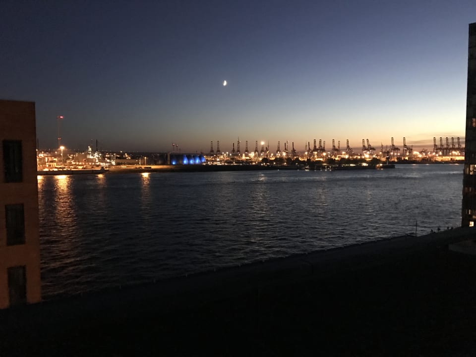 Ausblick Clipper Boardinghouse Hamburg-Holzhafen