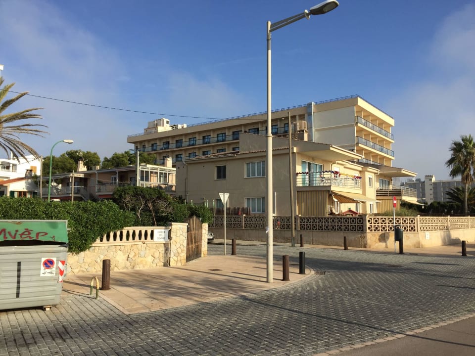 Blick richtung Can Pastilla AluaSoul Palma