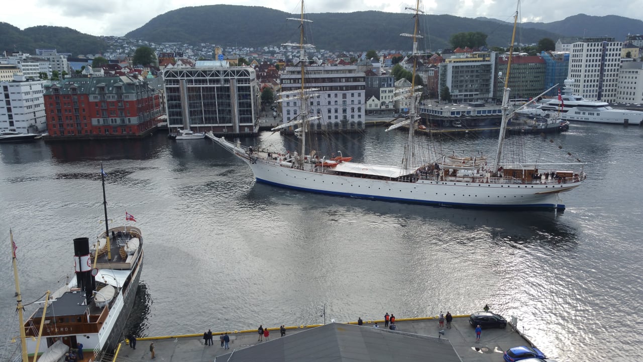 Ausblick Clarion Collection Hotel Havnekontoret