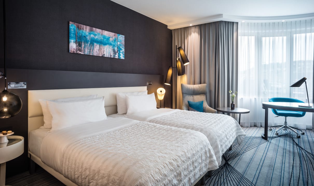 Zimmer Le Méridien Stuttgart