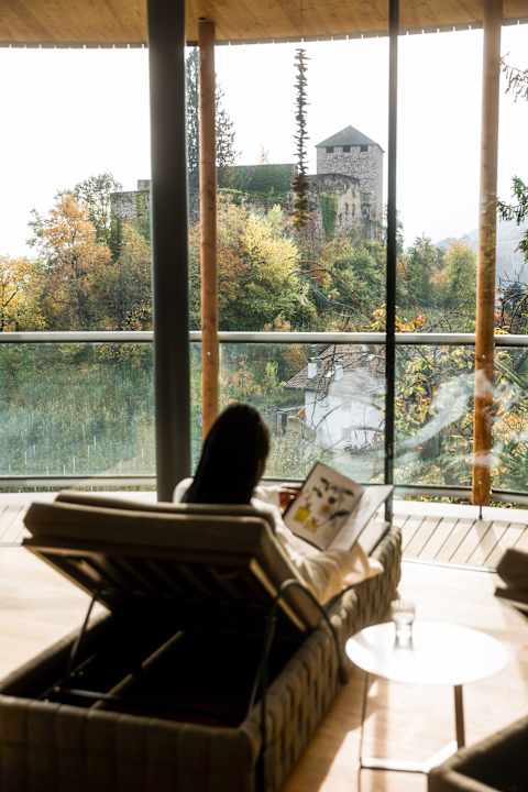 Ausblick Hotel Der Waldhof