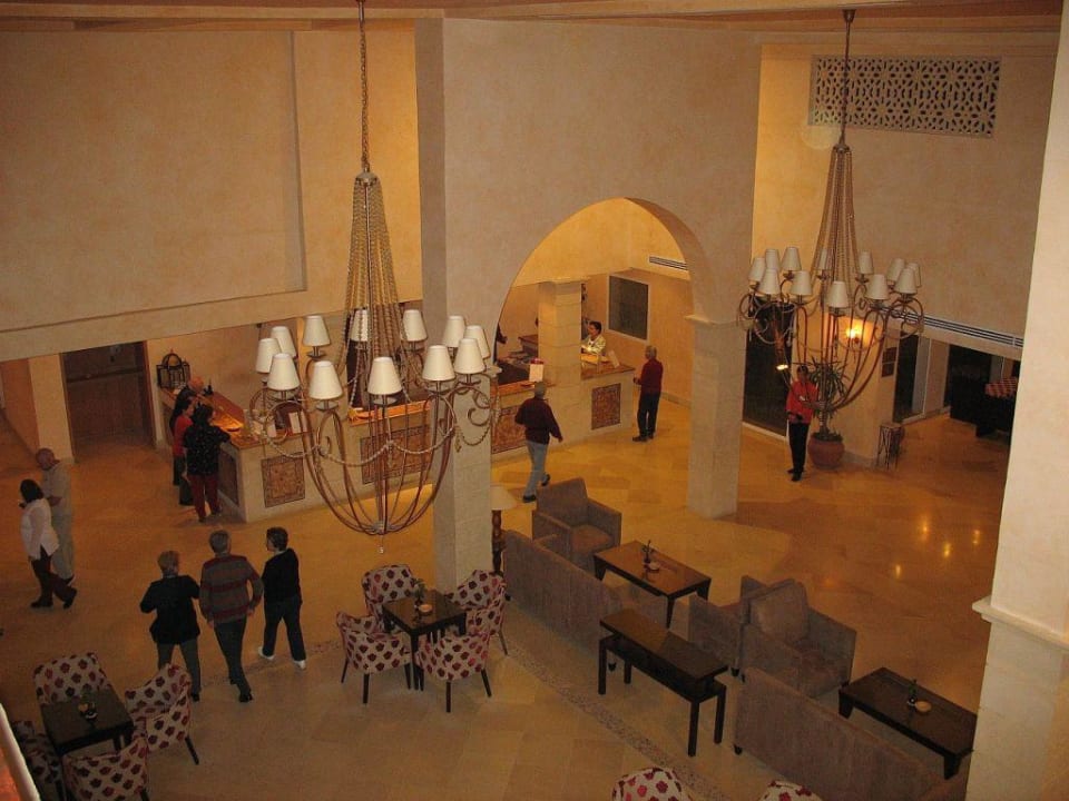 Lobby und Rezeption Hotel Thalassa Mahdia