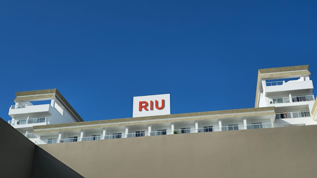 Außenansicht Hotel Riu Caribe