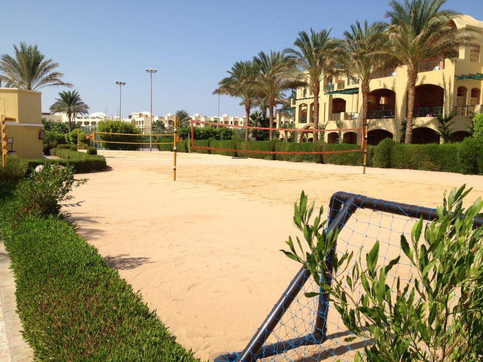 Volleyballfeld Hotel JAZ Makadi Star & Spa