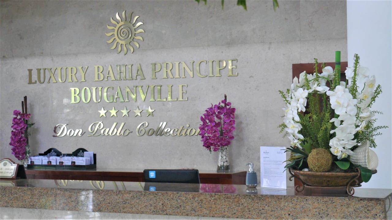 Lobby Bahia Principe Luxury Bouganville